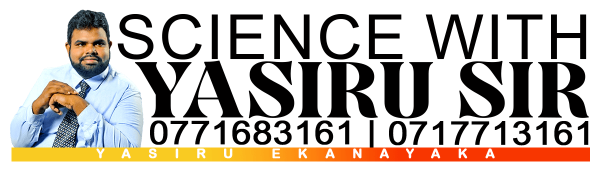 Science With Yasiru Sir